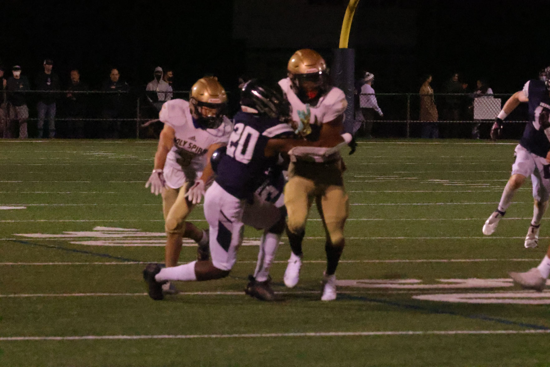 St. Augustine Prep vs Holy Spirit football game